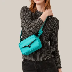 Discount Botkier Valentina Mini Camera Crossbody Verdigris