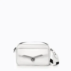 Shop Botkier Valentina Mini Camera Crossbody Marshmallow