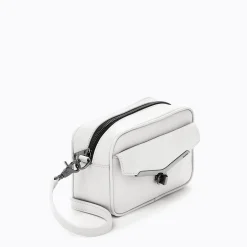 Shop Botkier Valentina Mini Camera Crossbody Marshmallow