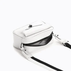 Shop Botkier Valentina Mini Camera Crossbody Marshmallow