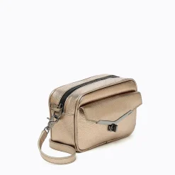 Outlet Botkier Valentina Mini Camera Crossbody Metallic Gunmetal