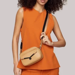 Discount Botkier Valentina Mini Camera Crossbody Camel