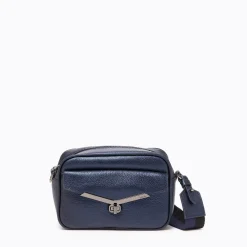 Best Sale Botkier Valentina Mini Camera Crossbody Metallic Ink