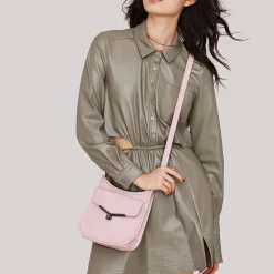 Store Botkier Valentina Saddle Crossbody Magnolia