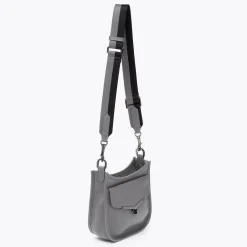 Cheap Botkier Valentina Saddle Crossbody Smoke
