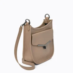 Sale Botkier Valentina Saddle Crossbody Greige