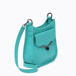 Flash Sale Botkier Valentina Saddle Crossbody Verdigris