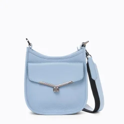 Cheap Botkier Valentina Saddle Crossbody Tranquil Blue
