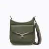 Best Botkier Valentina Saddle Crossbody Army Green