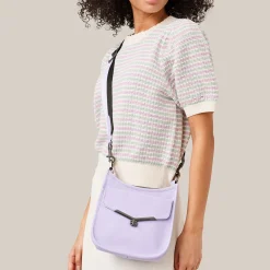 Sale Botkier Valentina Saddle Crossbody Lavender