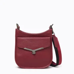 Fashion Botkier Valentina Saddle Crossbody Port