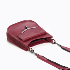 Fashion Botkier Valentina Saddle Crossbody Port
