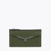 Online Botkier Valentina Slip Wallet Army Green