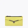 New Botkier Valentina Slip Wallet Lemonatta