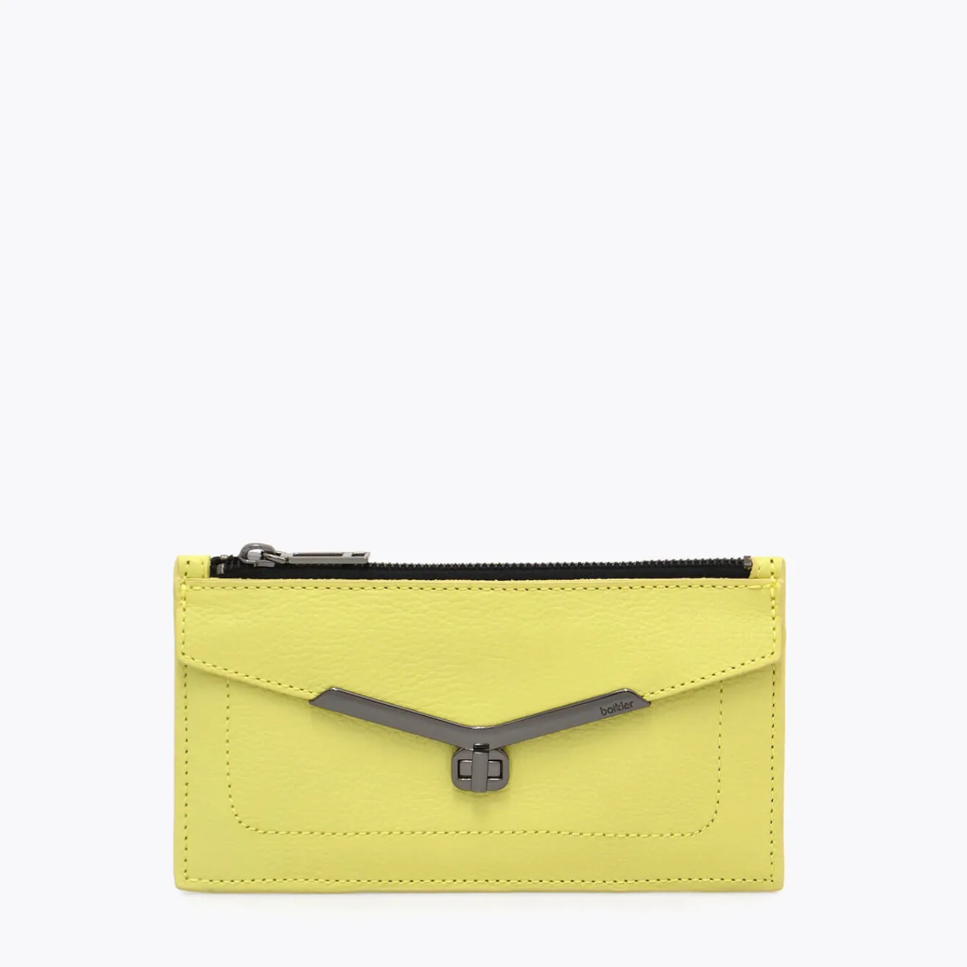 New Botkier Valentina Slip Wallet Lemonatta
