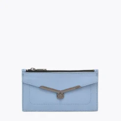 New Botkier Valentina Slip Wallet Azzurro