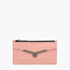 Online Botkier Valentina Slip Wallet Rossa