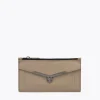 New Botkier Valentina Slip Wallet Greige