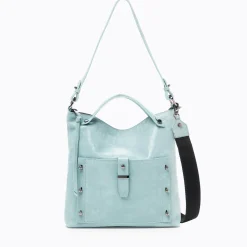 Shop Botkier Warren Convertible Hobo Icy River