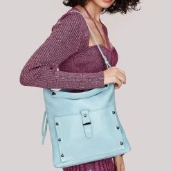 Shop Botkier Warren Convertible Hobo Icy River