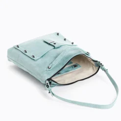 Shop Botkier Warren Convertible Hobo Icy River