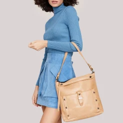 Store Botkier Warren Convertible Hobo Camel
