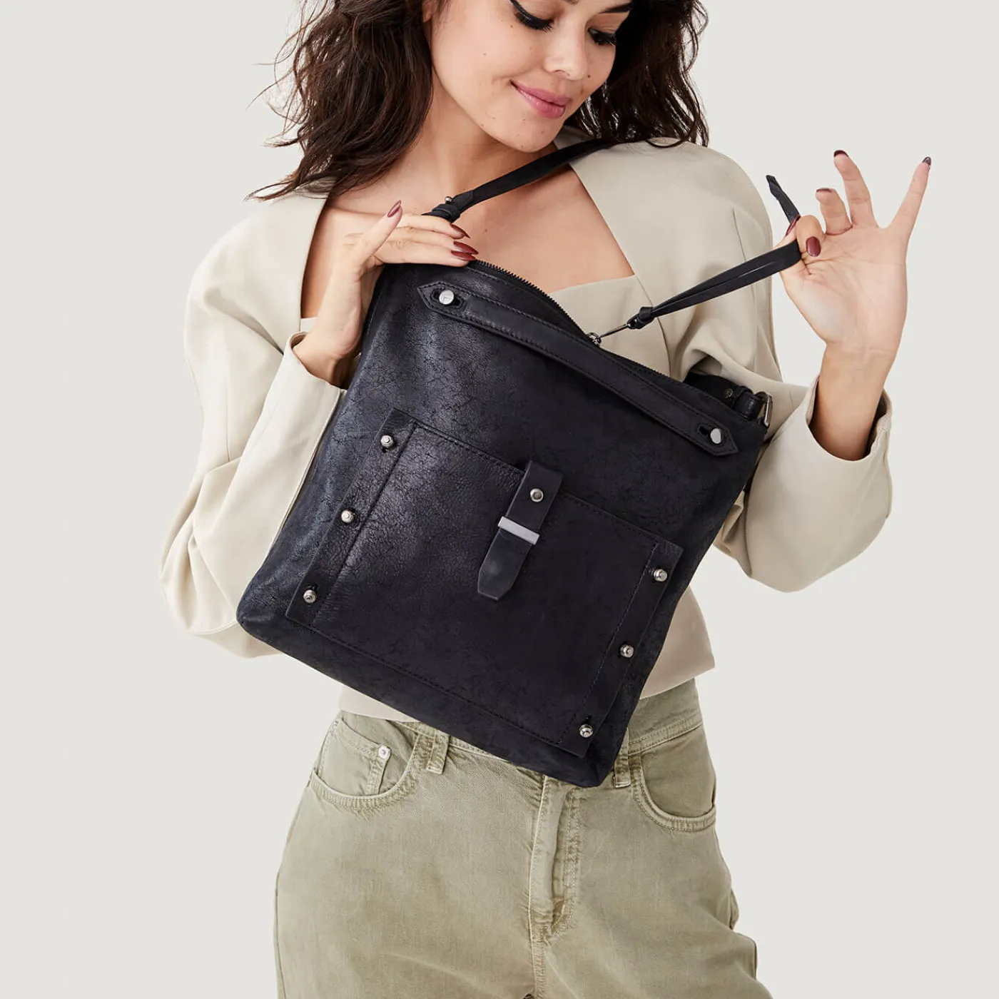 Discount Botkier Warren Convertible Hobo Black