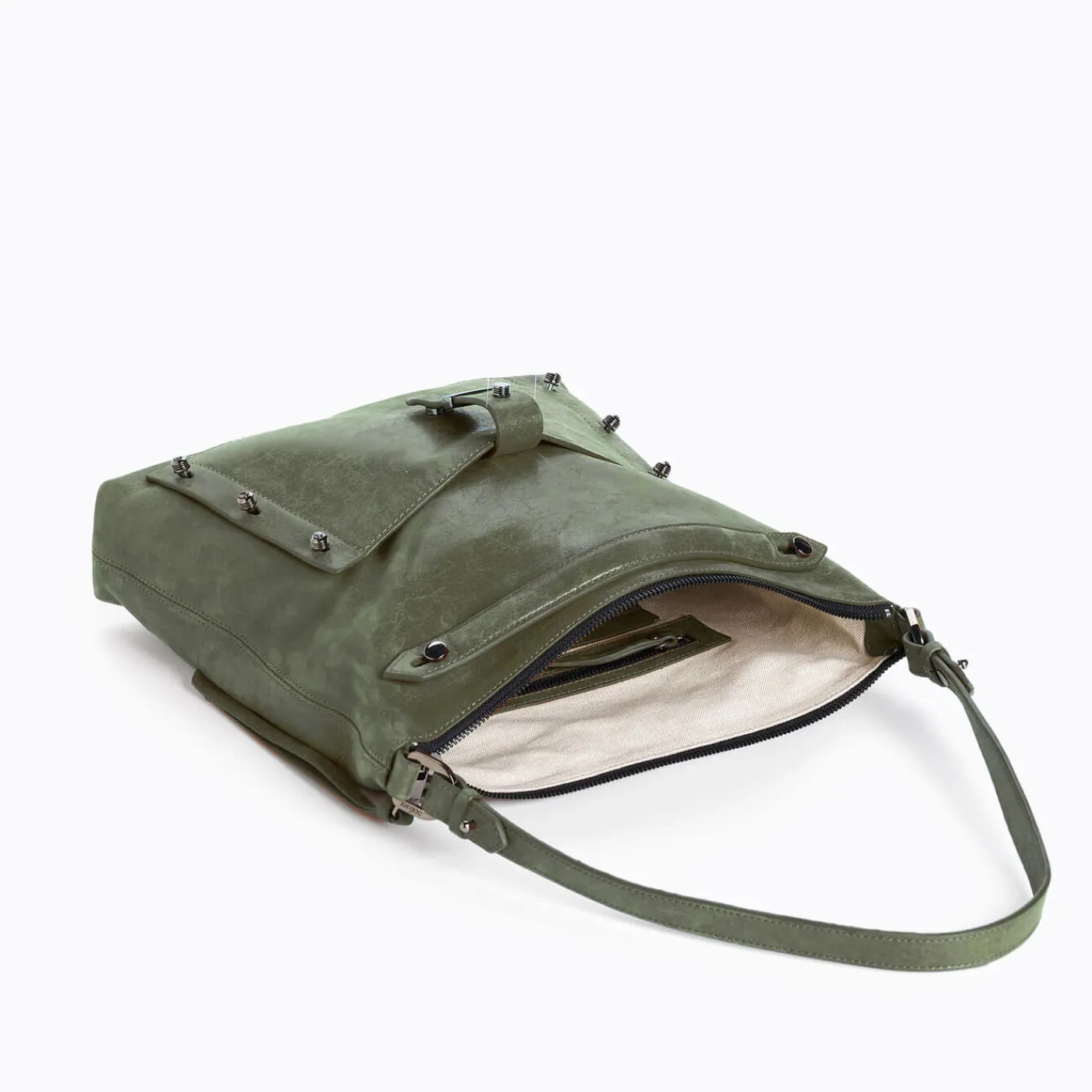 Hot Botkier Warren Convertible Hobo Army Green